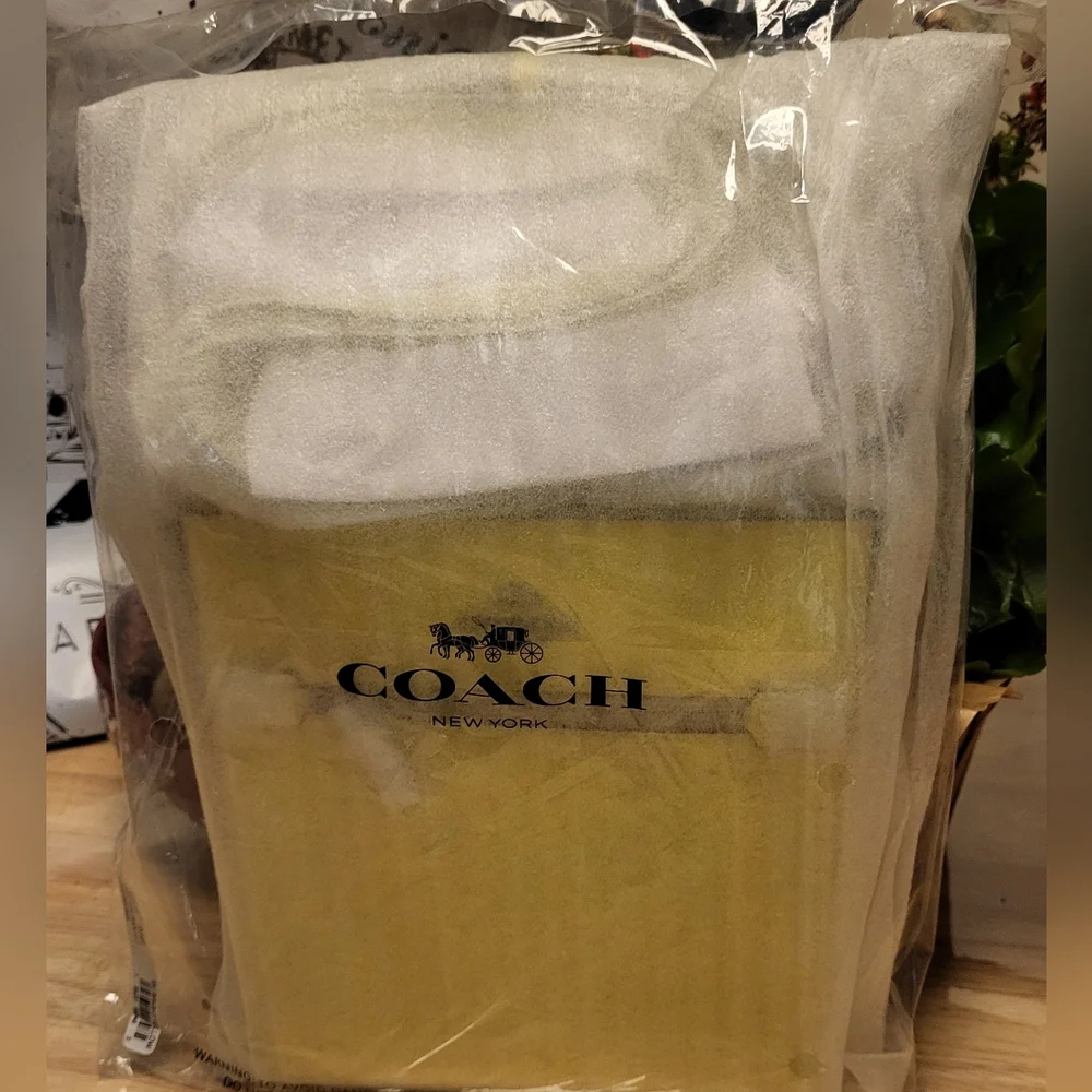 🌞Final PRICE Coach Mini Rowan File Bag - Picture 13 of 13
